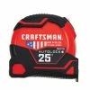 Deals 💯 CRAFTSMAN Tape Measures AUTOLOCK 25-ft Tape Measure 👍