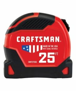 Deals ✨ CRAFTSMAN Tape Measures PROREACH 25-ft Tape Measure 🧨
