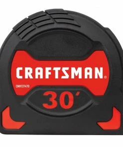 New ✔️ CRAFTSMAN Tape Measures EASY GRIP 30-ft Tape Measure 👍