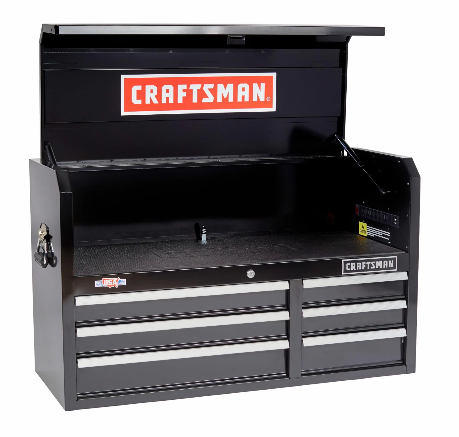 New π CRAFTSMAN Top Tool Chests 2000 Series 40.5-in W x 24.5-in H 6-Drawer Steel Tool Chest (Black) π₯ 1 New π CRAFTSMAN Top Tool Chests 2000 Series 40.5-in W x 24.5-in H 6-Drawer Steel Tool Chest (Black) π₯