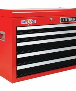New π― CRAFTSMAN Top Tool Chests 2000 Series 26-in W x 19.75-in H 5-Drawer Steel Tool Chest (Red) π 14 New π― CRAFTSMAN Top Tool Chests 2000 Series 26-in W x 19.75-in H 5-Drawer Steel Tool Chest (Red) π -Craftsman Official Shop 14958583