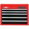 New 💯 CRAFTSMAN Top Tool Chests 2000 Series 26-in W x 19.75-in H 5-Drawer Steel Tool Chest (Red) 🎉