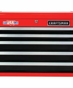 New π― CRAFTSMAN Top Tool Chests 2000 Series 26-in W x 19.75-in H 5-Drawer Steel Tool Chest (Red) π