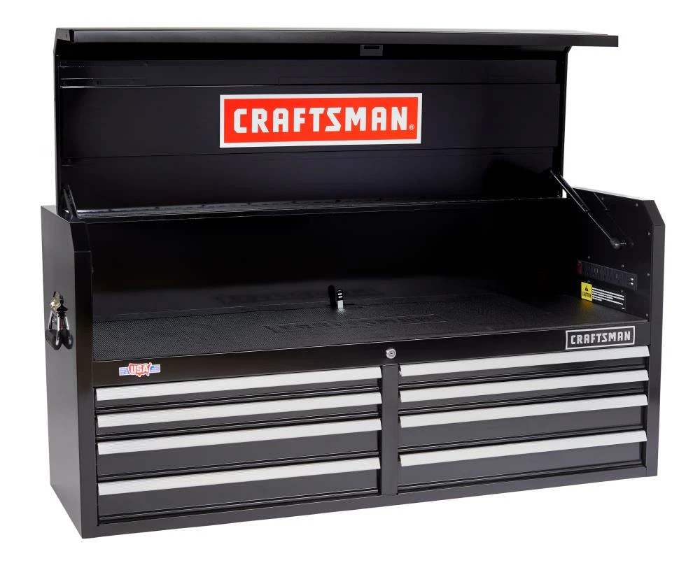 Cheapest π₯ CRAFTSMAN Top Tool Chests 2000 Series 51.5-in W x 24.5-in H 8-Drawer Steel Tool Chest (Black) β 1 Cheapest π₯ CRAFTSMAN Top Tool Chests 2000 Series 51.5-in W x 24.5-in H 8-Drawer Steel Tool Chest (Black) β