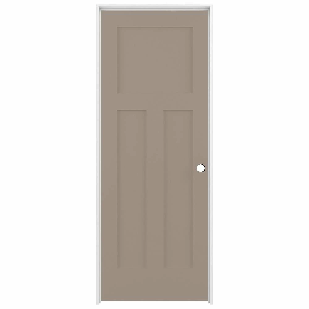 Cheap π ReliaBilt Prehung Interior Doors Shaker 28-in x 80-in Sand Piper 3-Panel Craftsman Solid Core Prefinished Pine MDF Right Hand Inswing Single Prehung Interior Door β 1 Cheap π ReliaBilt Prehung Interior Doors Shaker 28-in x 80-in Sand Piper 3-Panel Craftsman Solid Core Prefinished Pine MDF Right Hand Inswing Single Prehung Interior Door β