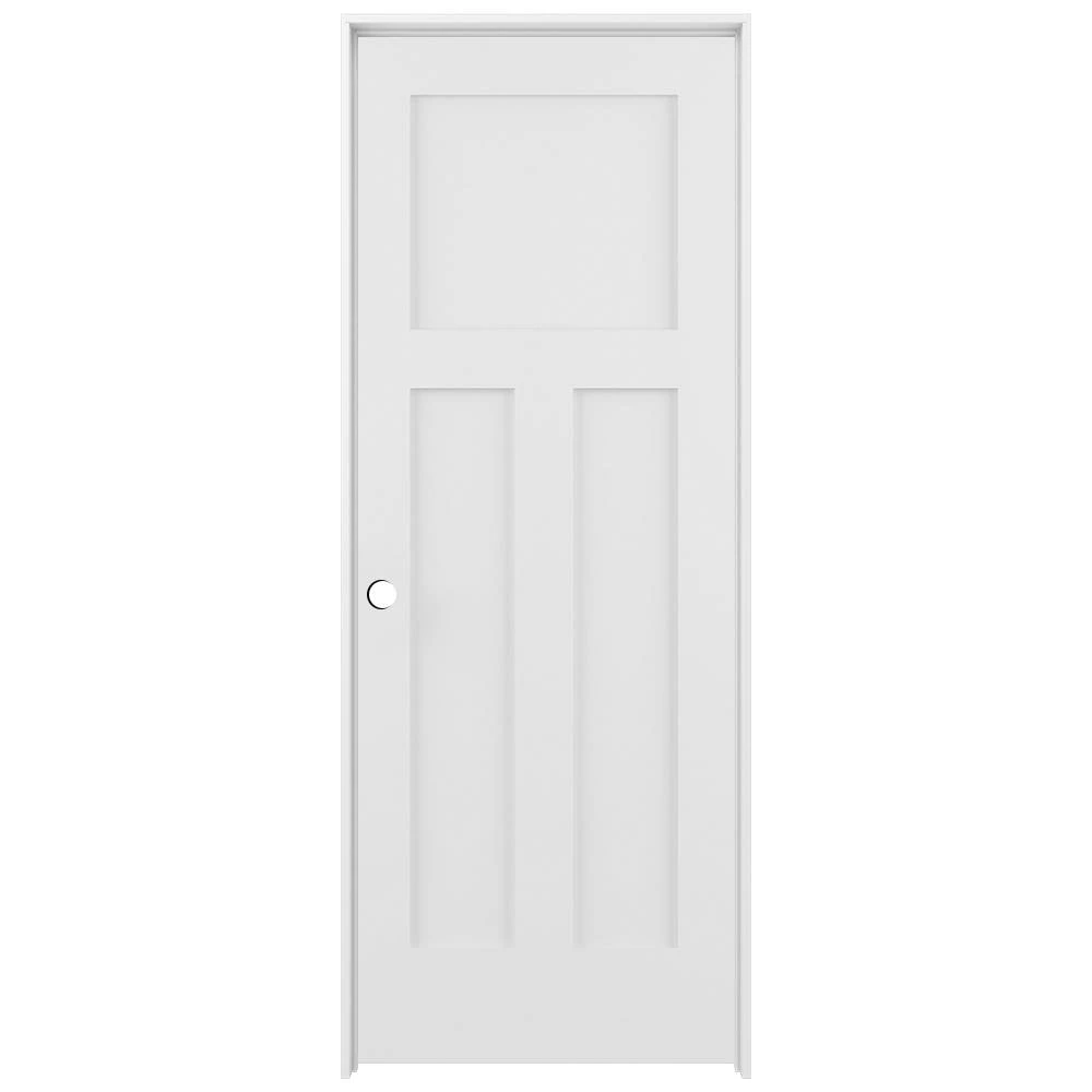 Cheapest π ReliaBilt Prehung Interior Doors Shaker 28-in x 80-in White 3-Panel Craftsman Solid Core Prefinished Pine MDF Right Hand Inswing Single Prehung Interior Door β¨ 1 Cheapest π ReliaBilt Prehung Interior Doors Shaker 28-in x 80-in White 3-Panel Craftsman Solid Core Prefinished Pine MDF Right Hand Inswing Single Prehung Interior Door β¨