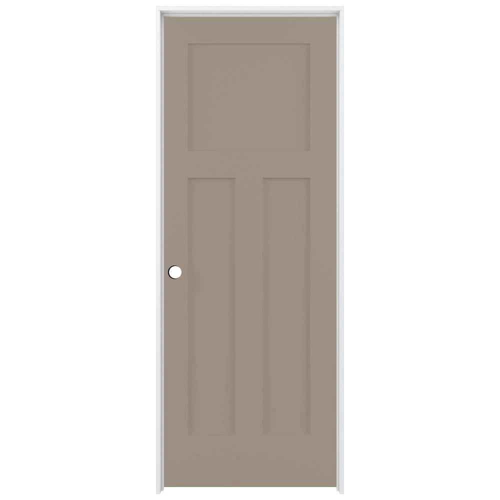 Best deal π ReliaBilt Prehung Interior Doors Shaker 36-in x 80-in Sand Piper 3-Panel Craftsman Solid Core Prefinished Pine MDF Left Hand Inswing Single Prehung Interior Door β 1 Best deal π ReliaBilt Prehung Interior Doors Shaker 36-in x 80-in Sand Piper 3-Panel Craftsman Solid Core Prefinished Pine MDF Left Hand Inswing Single Prehung Interior Door β