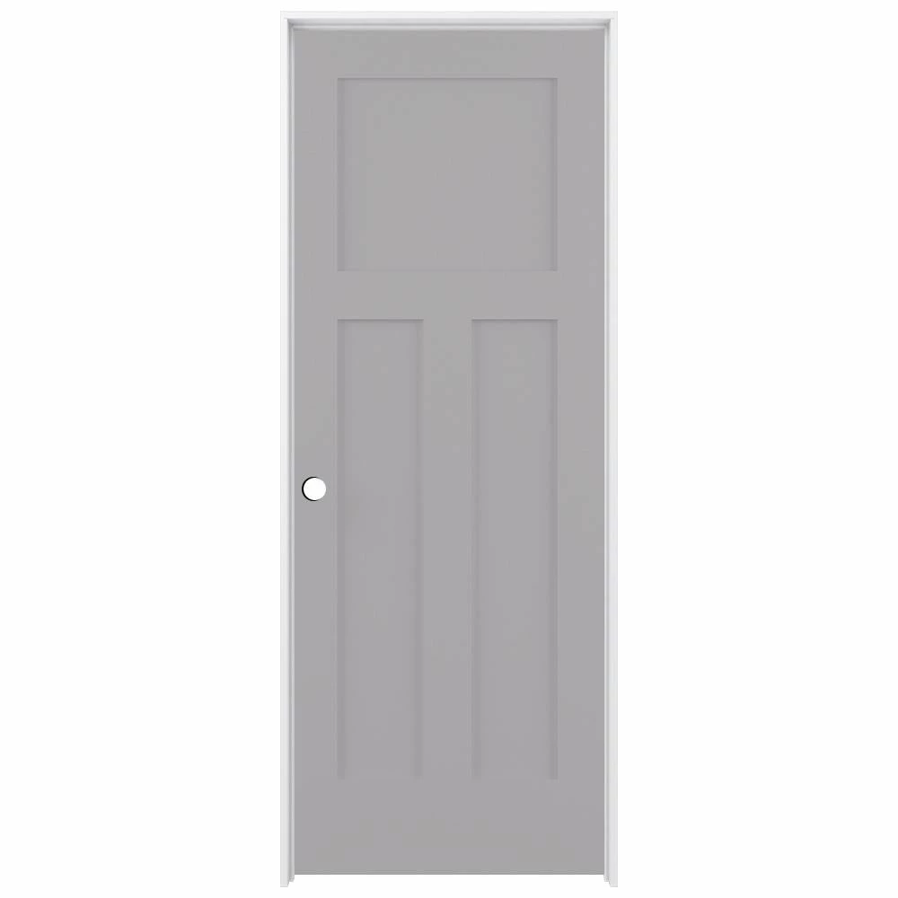 Best reviews of π American Building Supply Prehung Interior Doors Shaker 32-in x 80-in Driftwood 3-Panel Craftsman Solid Core Prefinished Pine MDF Right Hand Inswing Single Prehung Interior Door π 1 Best reviews of π American Building Supply Prehung Interior Doors Shaker 32-in x 80-in Driftwood 3-Panel Craftsman Solid Core Prefinished Pine MDF Right Hand Inswing Single Prehung Interior Door π