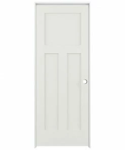 Top 10 π American Building Supply Prehung Interior Doors Shaker 28-in x 80-in Snow Storm 3-Panel Craftsman Solid Core Prefinished Pine MDF Left Hand Inswing Single Prehung Interior Door π§¨