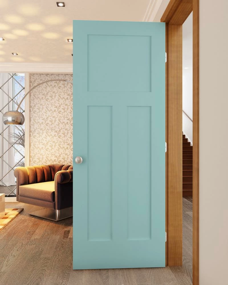 Coupon βοΈ American Building Supply Prehung Interior Doors Shaker 36-in x 80-in Sea Mist 3-Panel Craftsman Solid Core Prefinished Pine MDF Left Hand Inswing Single Prehung Interior Door π 2 Coupon βοΈ American Building Supply Prehung Interior Doors Shaker 36-in x 80-in Sea Mist 3-Panel Craftsman Solid Core Prefinished Pine MDF Left Hand Inswing Single Prehung Interior Door π - Image 2