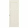 Best deal 🎉 American Building Supply Prehung Interior Doors Shaker 30-in x 80-in Moonglow 3-Panel Craftsman Solid Core Prefinished Pine MDF Right Hand Inswing Single Prehung Interior Door 🤩