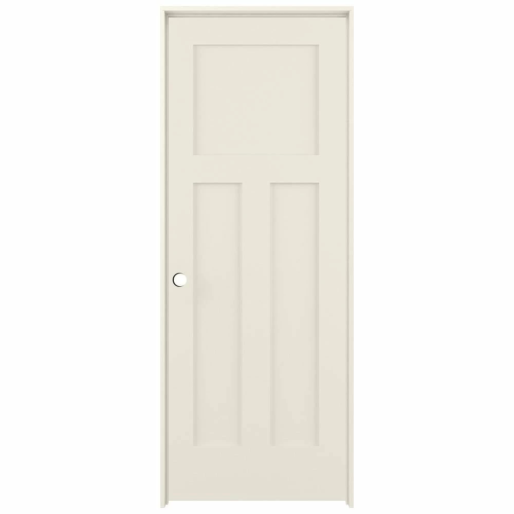 Best deal π American Building Supply Prehung Interior Doors Shaker 30-in x 80-in Moonglow 3-Panel Craftsman Solid Core Prefinished Pine MDF Right Hand Inswing Single Prehung Interior Door π€© 1 Best deal π American Building Supply Prehung Interior Doors Shaker 30-in x 80-in Moonglow 3-Panel Craftsman Solid Core Prefinished Pine MDF Right Hand Inswing Single Prehung Interior Door π€©