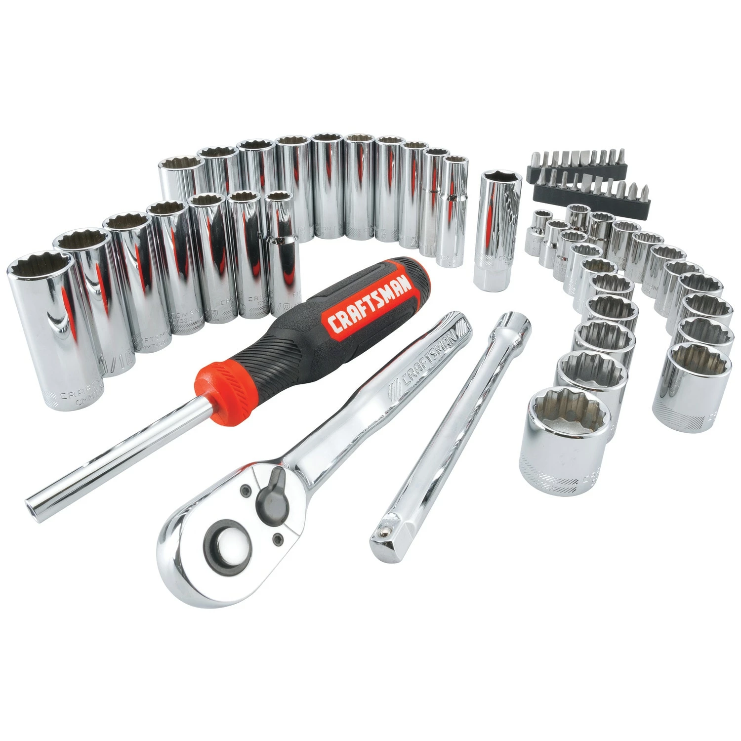 Best Pirce ✨ CRAFTSMAN Mechanics Tool Sets 61-Piece Standard (SAE) and Metric Combination Chrome Mechanics Tool Set (3/8-in;) ⌛ 1 Best Pirce ✨ CRAFTSMAN Mechanics Tool Sets 61-Piece Standard (SAE) and Metric Combination Chrome Mechanics Tool Set (3/8-in;) ⌛