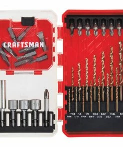 Craftsman Official Shop 5 Coupon ๐ CRAFTSMAN Screwdriver Bits Screwdriver Bit Set Drill/Driver (35-Piece) ๐