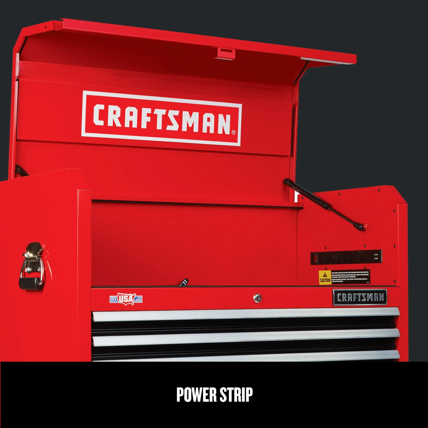 Brand new π CRAFTSMAN Top Tool Chests 2000 Series 37-in W x 24.5-in H 4-Drawer Steel Tool Chest (Red) 𧨠4 Brand new π CRAFTSMAN Top Tool Chests 2000 Series 37-in W x 24.5-in H 4-Drawer Steel Tool Chest (Red) 𧨠- Image 4