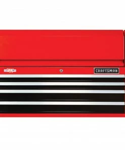 Brand new π CRAFTSMAN Top Tool Chests 2000 Series 37-in W x 24.5-in H 4-Drawer Steel Tool Chest (Red) 𧨠16 Brand new π CRAFTSMAN Top Tool Chests 2000 Series 37-in W x 24.5-in H 4-Drawer Steel Tool Chest (Red) 𧨠-Craftsman Official Shop 15158141
