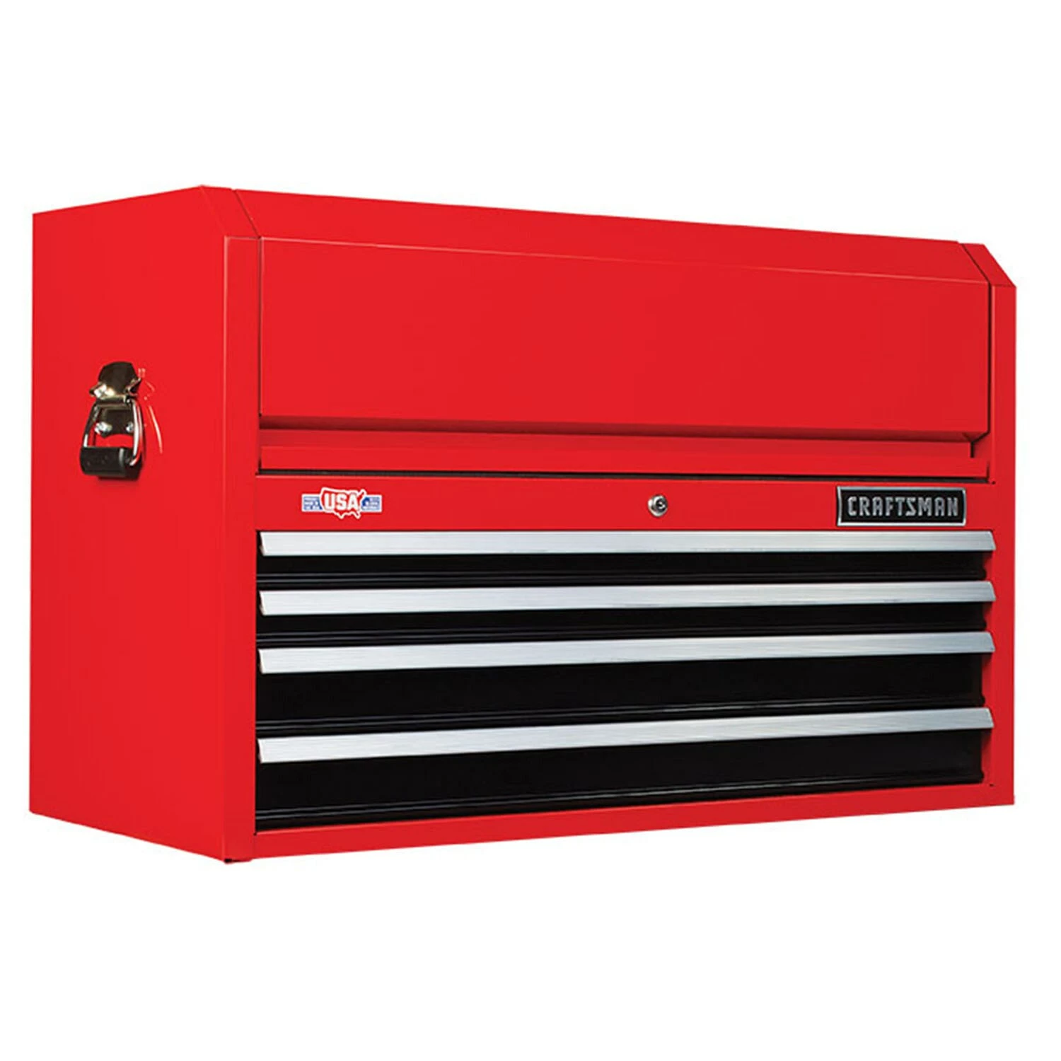 Brand new π CRAFTSMAN Top Tool Chests 2000 Series 37-in W x 24.5-in H 4-Drawer Steel Tool Chest (Red) 𧨠7 Brand new π CRAFTSMAN Top Tool Chests 2000 Series 37-in W x 24.5-in H 4-Drawer Steel Tool Chest (Red) 𧨠- Image 7