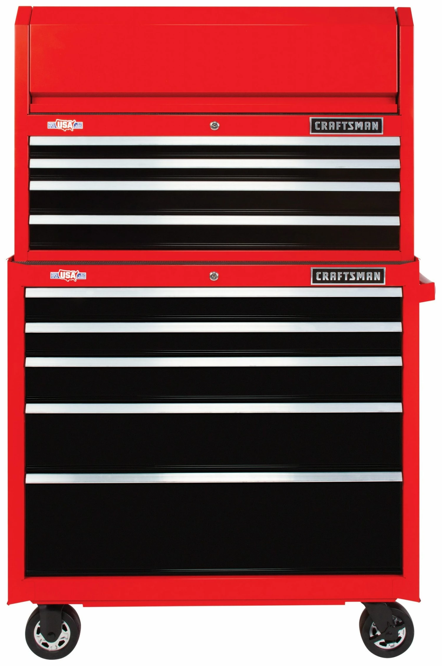 Brand new π CRAFTSMAN Top Tool Chests 2000 Series 37-in W x 24.5-in H 4-Drawer Steel Tool Chest (Red) 𧨠8 Brand new π CRAFTSMAN Top Tool Chests 2000 Series 37-in W x 24.5-in H 4-Drawer Steel Tool Chest (Red) 𧨠- Image 8