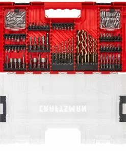 Coupon ✨ CRAFTSMAN Impact Driver Bits 140-Piece Impact Driver Bit Set 🛒