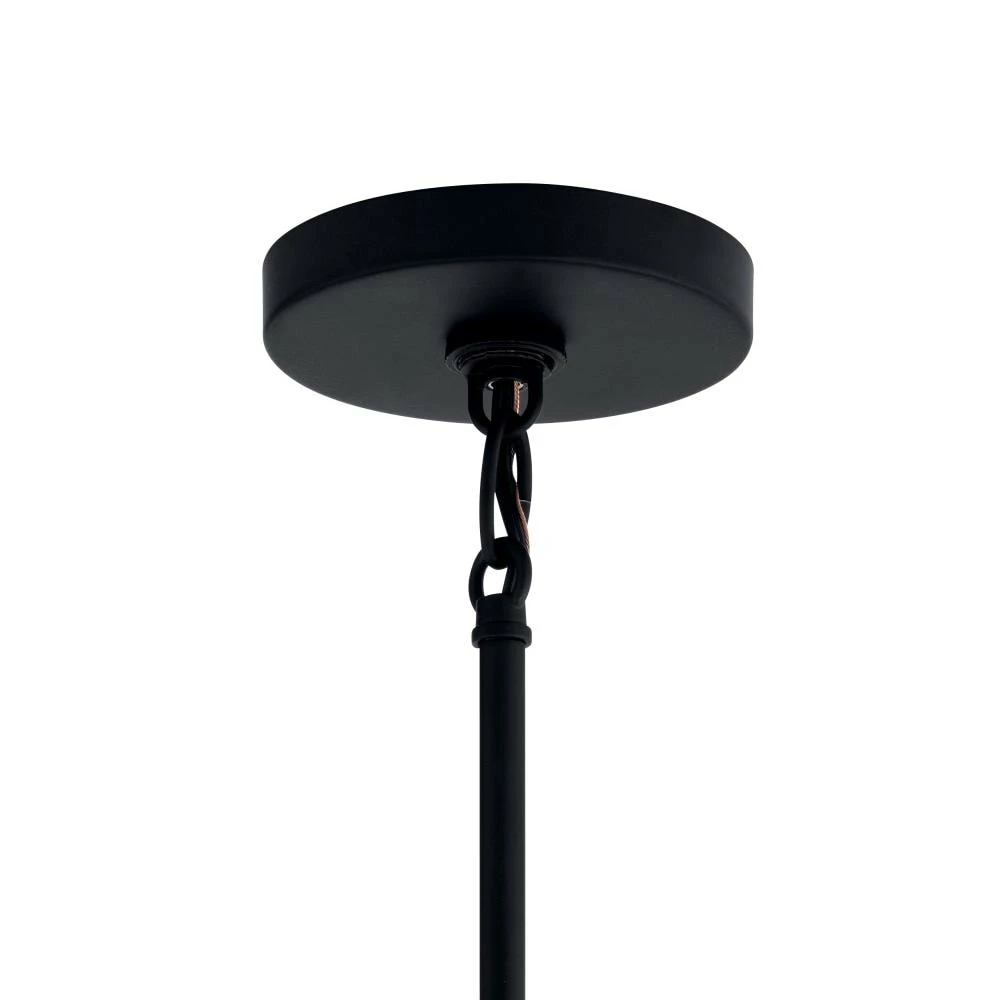 Flash Sale π Kichler Pendant Lighting Loman Matte Black and Brushed Nickel Craftsman Clear Glass Cylinder Mini Pendant Light π€© 3 Flash Sale π Kichler Pendant Lighting Loman Matte Black and Brushed Nickel Craftsman Clear Glass Cylinder Mini Pendant Light π€© - Image 3