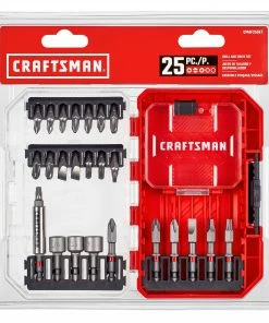 Discount ⭐ CRAFTSMAN Screwdriver Bits Screwdriver Bit Set Screwdriver (25-Piece) 🔥 -Craftsman Official Shop 15268850