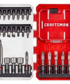 Discount ⭐ CRAFTSMAN Screwdriver Bits Screwdriver Bit Set Screwdriver (25-Piece) 🔥