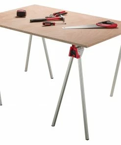 Coupon 💯 CRAFTSMAN Saw Horses Essential 33.66-in W x 28.9-in H Metal Saw Horse (1000-lb Capacity) 🤩 -Craftsman Official Shop 15273743