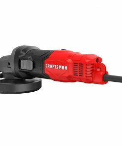 Buy 👏 CRAFTSMAN Angle Grinders 4.5-in Sliding Switch Corded Angle Grinder ❤️ -Craftsman Official Shop 15516311