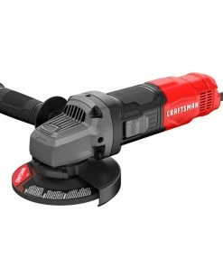 Buy 👏 CRAFTSMAN Angle Grinders 4.5-in Sliding Switch Corded Angle Grinder ❤️ -Craftsman Official Shop 15516317