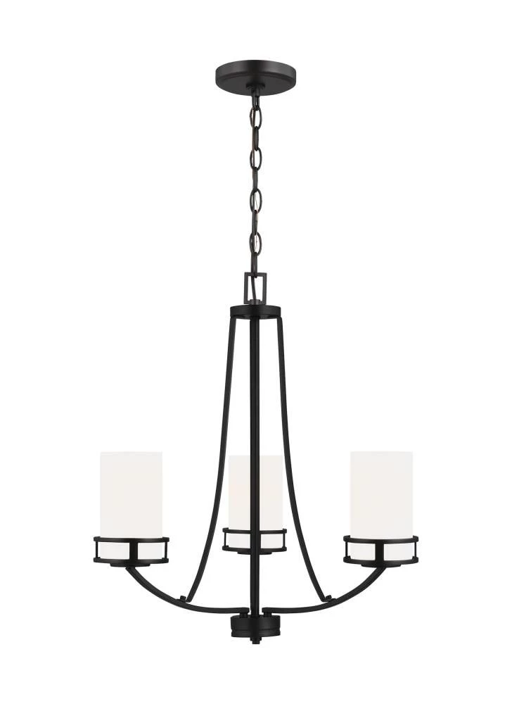 Outlet π€© Sea Gull Lighting Chandeliers Robie 3-Light Midnight Black Craftsman Chandelier β¨ 1 Outlet π€© Sea Gull Lighting Chandeliers Robie 3-Light Midnight Black Craftsman Chandelier β¨