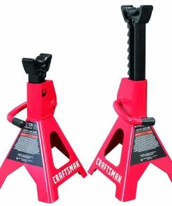 Hot Sale ❤️ CRAFTSMAN Jacks Craftsman 3 Ton Jack Stands 😍