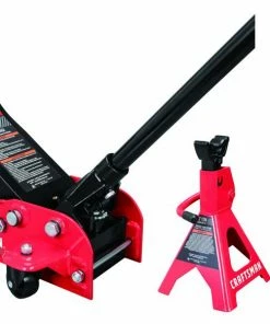 Flash Sale 🔥 CRAFTSMAN Jacks Craftsman 3T Floor Jack and 3T Jack Studs ⭐