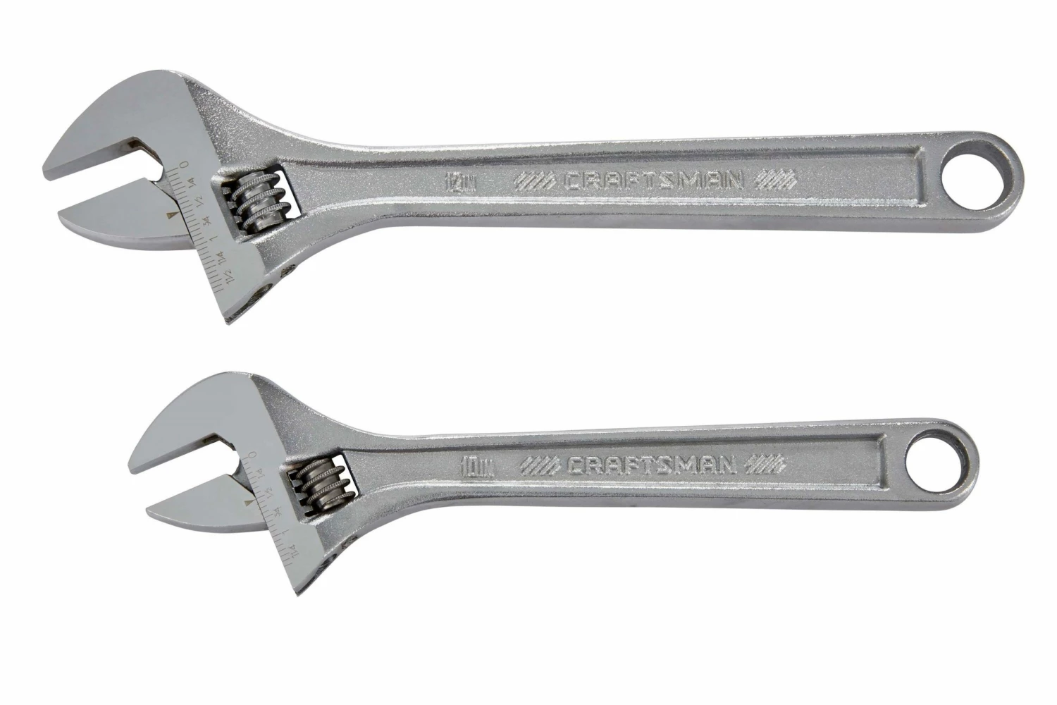 Brand new π CRAFTSMAN Adjustable Wrenches 2-Piece Steel Adjustable Wrench Set 𧨠3 Brand new π CRAFTSMAN Adjustable Wrenches 2-Piece Steel Adjustable Wrench Set 𧨠- Image 3
