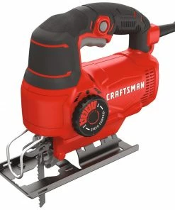Promo ⭐ CRAFTSMAN Jigsaws 5-Amp Variable Speed Keyless Corded Jigsaw ⭐ -Craftsman Official Shop 15696394