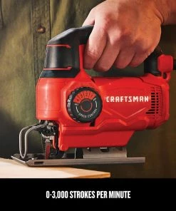 Promo ⭐ CRAFTSMAN Jigsaws 5-Amp Variable Speed Keyless Corded Jigsaw ⭐ -Craftsman Official Shop 15699990