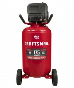 Best Sale 🎁 CRAFTSMAN Air Compressors 33-Gallon Single Stage Portable Corded Electric Vertical Air Compressor ✨