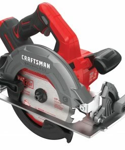 Promo ❤️ CRAFTSMAN Circular Saws V20 20-Volt Max 7-1/4-in Brushless Cordless Circular Saw ⌛ -Craftsman Official Shop 15853203