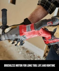 Best Sale 😍 CRAFTSMAN Rotary Hammer Drills V20 20-Volt Max-Amp 1-in SDS-Plus Variable Speed Cordless Rotary Hammer Drill 🛒 -Craftsman Official Shop 15853903