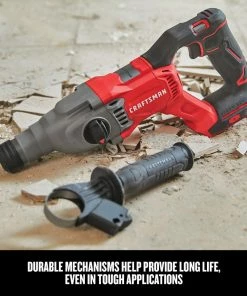 Best Sale 😍 CRAFTSMAN Rotary Hammer Drills V20 20-Volt Max-Amp 1-in SDS-Plus Variable Speed Cordless Rotary Hammer Drill 🛒 -Craftsman Official Shop 15853904