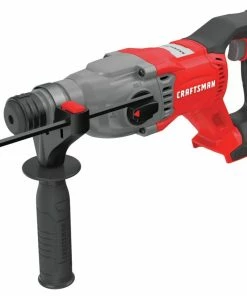 Best Sale 😍 CRAFTSMAN Rotary Hammer Drills V20 20-Volt Max-Amp 1-in SDS-Plus Variable Speed Cordless Rotary Hammer Drill 🛒 -Craftsman Official Shop 15853905