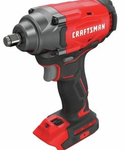Promo 😀 CRAFTSMAN Impact Wrenches V20-Amp 20-volt Max Variable Speed Brushless 1/2-in Drive Cordless Impact Wrench (Tool Only) 🛒 -Craftsman Official Shop 15857853