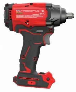 Promo 😀 CRAFTSMAN Impact Wrenches V20-Amp 20-volt Max Variable Speed Brushless 1/2-in Drive Cordless Impact Wrench (Tool Only) 🛒 -Craftsman Official Shop 15857854