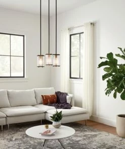 Flash Sale π Kichler Pendant Lighting Loman Matte Black and Brushed Nickel Craftsman Clear Glass Cylinder Mini Pendant Light π€© 21 Flash Sale π Kichler Pendant Lighting Loman Matte Black and Brushed Nickel Craftsman Clear Glass Cylinder Mini Pendant Light π€© -Craftsman Official Shop 15876252