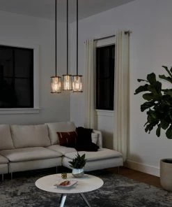 Flash Sale π Kichler Pendant Lighting Loman Matte Black and Brushed Nickel Craftsman Clear Glass Cylinder Mini Pendant Light π€© 22 Flash Sale π Kichler Pendant Lighting Loman Matte Black and Brushed Nickel Craftsman Clear Glass Cylinder Mini Pendant Light π€© -Craftsman Official Shop 15876253