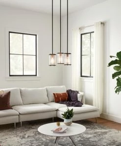 Flash Sale π Kichler Pendant Lighting Loman Matte Black and Brushed Nickel Craftsman Clear Glass Cylinder Mini Pendant Light π€© 23 Flash Sale π Kichler Pendant Lighting Loman Matte Black and Brushed Nickel Craftsman Clear Glass Cylinder Mini Pendant Light π€© -Craftsman Official Shop 15876254