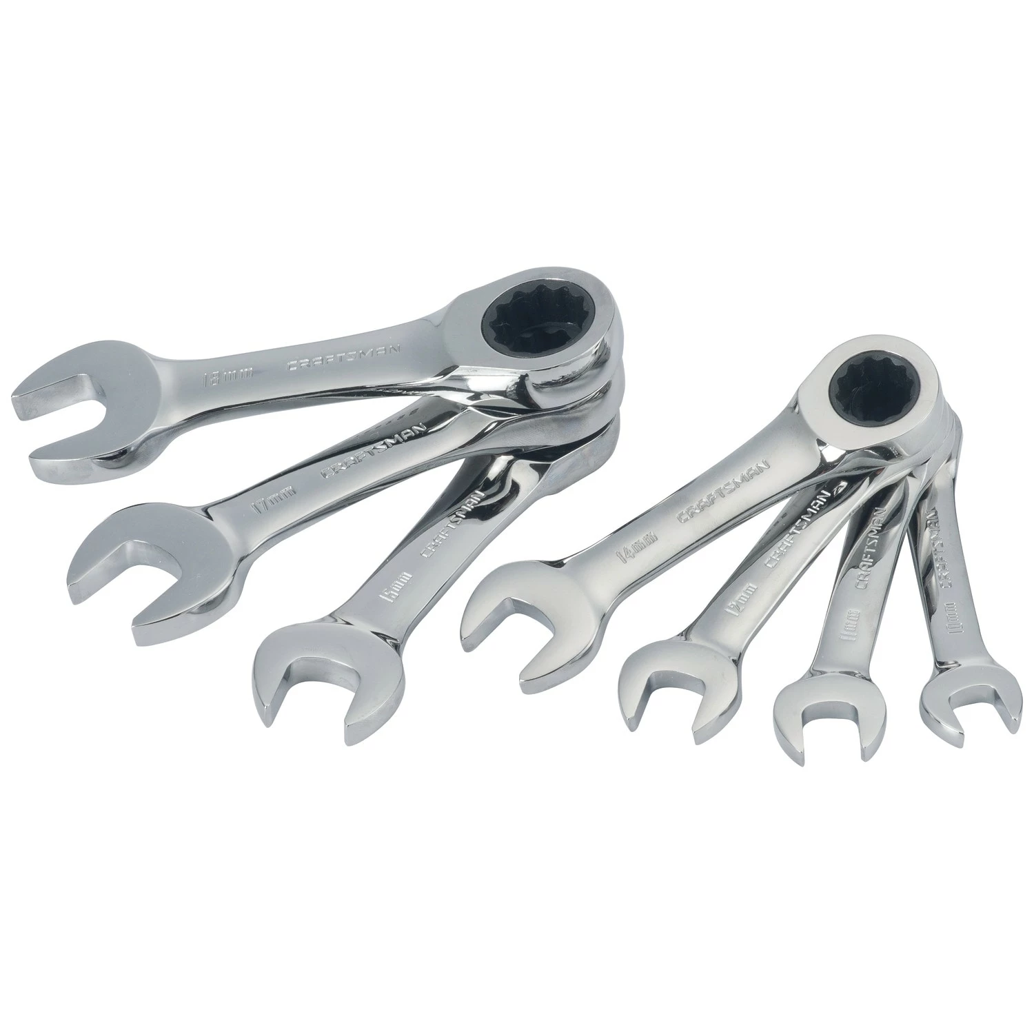 New π CRAFTSMAN Ratchet Wrenches & Sets 7-Piece Set 12-Point Metric Ratchet Wrench Set π 3 New π CRAFTSMAN Ratchet Wrenches & Sets 7-Piece Set 12-Point Metric Ratchet Wrench Set π - Image 3