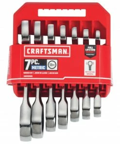 New π CRAFTSMAN Ratchet Wrenches & Sets 7-Piece Set 12-Point Metric Ratchet Wrench Set π 10 New π CRAFTSMAN Ratchet Wrenches & Sets 7-Piece Set 12-Point Metric Ratchet Wrench Set π -Craftsman Official Shop 15927723