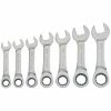 New 👍 CRAFTSMAN Ratchet Wrenches & Sets 7-Piece Set 12-Point Metric Ratchet Wrench Set 🔔