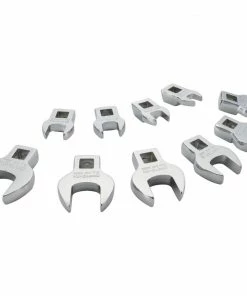 Best deal 💯 CRAFTSMAN Combination Wrenches & Sets 10-Piece Set 6-point Metric Crowfoot Open End Wrench Set 🌟