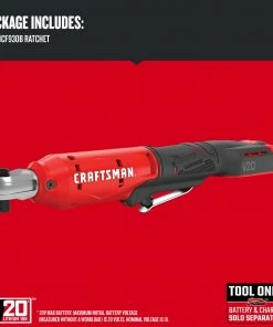 Best deal 🔔 CRAFTSMAN Impact Wrenches 20-volt Max Variable Speed 3/8-in Drive Cordless Ratchet Wrench (Tool Only) 🎁 -Craftsman Official Shop 16075809